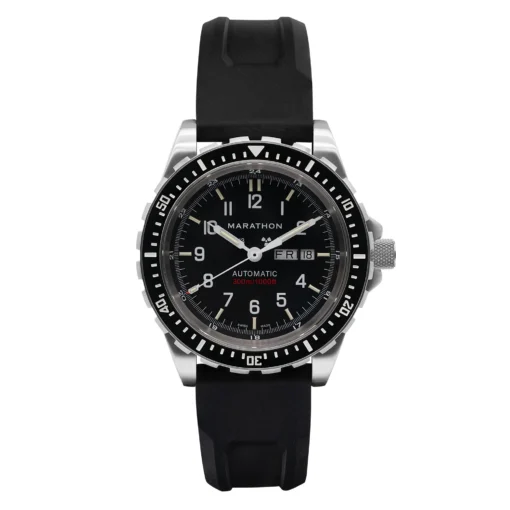 Marathon Jumbo Day/Date Automatic (JDD) - 46mm - Rubber