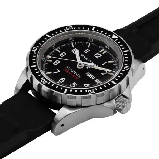 Marathon Jumbo Day/Date Automatic (JDD) - 46mm - Rubber - Image 3