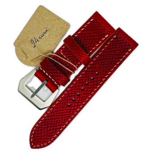 Walpier Buttero Hatch Leather - Χειροποίητο λουράκι για Panerai