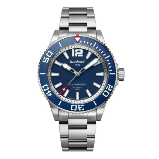 Hanhart AQUASPHERE FreeFall Blue - 772.270-6428