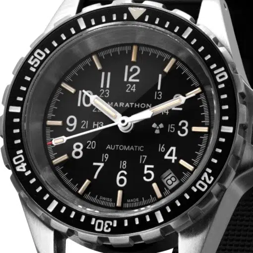 Marathon Medium Diver's Automatic (MSAR) – 36mm – Rubber - Image 3