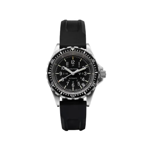 Marathon Medium Diver's Automatic (MSAR) – 36mm – Rubber