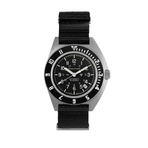 Marathon Steel Navigator (SSNAV-D AUTO) - 41mm - Nato