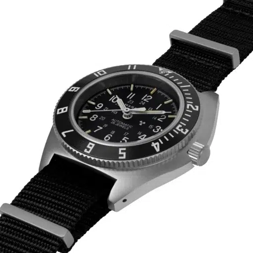 Marathon Steel Navigator (SSNAV-D AUTO) - 41mm - Nato - Image 2