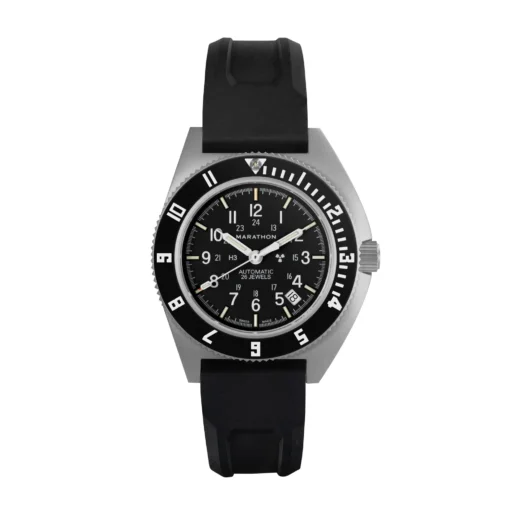 Marathon Steel Navigator (SSNAV-D AUTO) - 41mm - Rubber