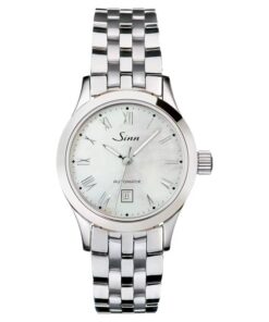 Sinn 456 St φίλντισι παραδοσιακό γυναικείο ρολόι Ref. 456.015