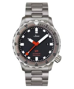 Sinn U1, ρολόι καταδύσεων από ατσάλι υποβρυχίων Ref. 1010.030