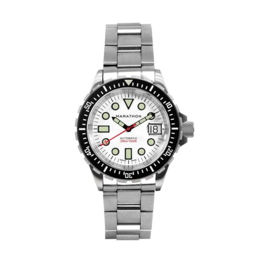 Marathon Original SAR w/ Date (OSAR-D) - 41mm – Arctic Edition