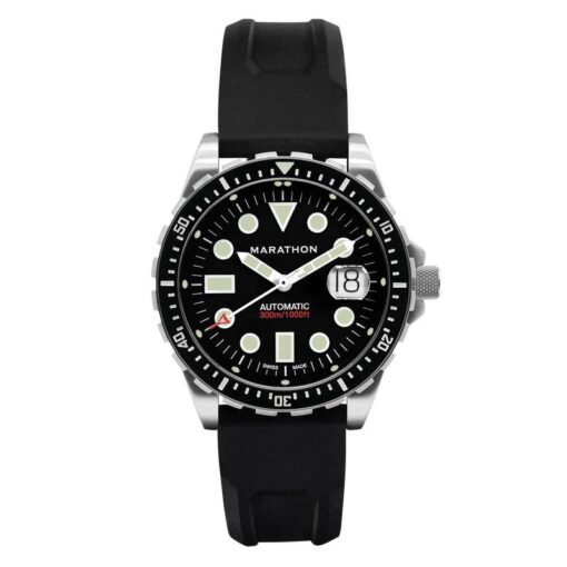 Marathon Original SAR w/ Date (OSAR-D) - 46mm – Rubber