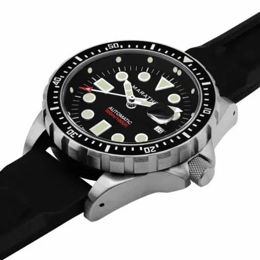 Marathon Original SAR w/ Date (OSAR-D) - 46mm – Rubber - Image 3