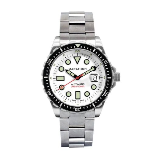 Marathon Original SAR w/ Date (OSAR-D) - 46mm – Arctic Edition