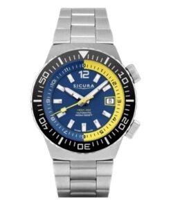 Sicura HEXA 400 Blue Ref. H400.SS.A.40ATM.02.SS
