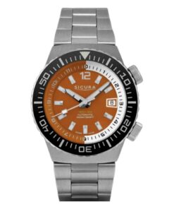 Sicura HEXA 400 Orange Ref. H400.SS.A.40ATM.03.SS