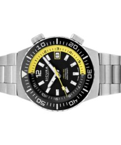 Alternative view of Sicura HEXA 400 Black Ref. H400.SS.A.40ATM.01.SS