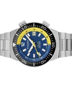 Alternative view of Sicura HEXA 400 Blue Ref. H400.SS.A.40ATM.02.SS