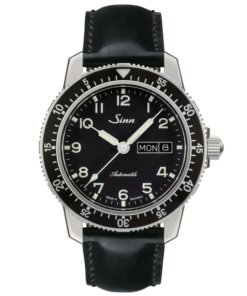 Sinn 104 St Sa A, κλασικό ρολόι πιλότου Ref. 104.011