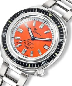 Squale 2001 Reverse Orange 2001BKOR.AC - Image 2