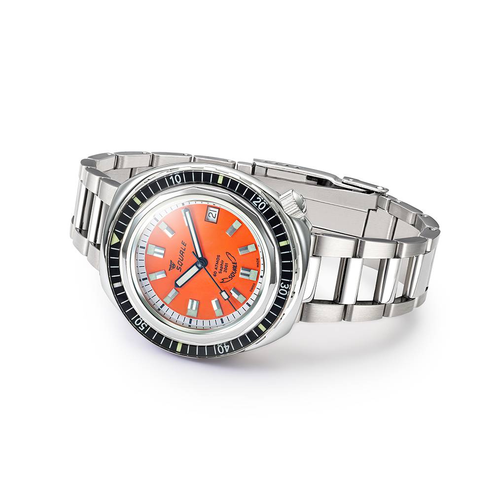 Squale 2001 Reverse Orange 2001BKOR.AC - Image 3